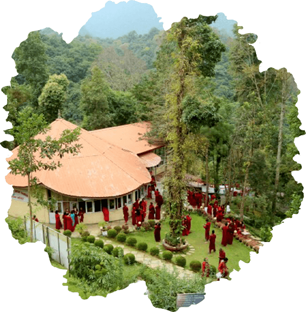 Tapoban meditation hall