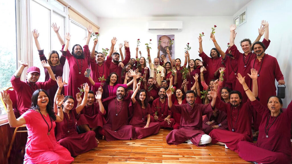 Organization of Meditation Camp in London