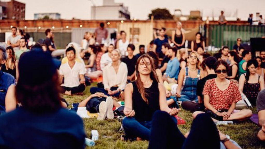 The meditation movement in Russia