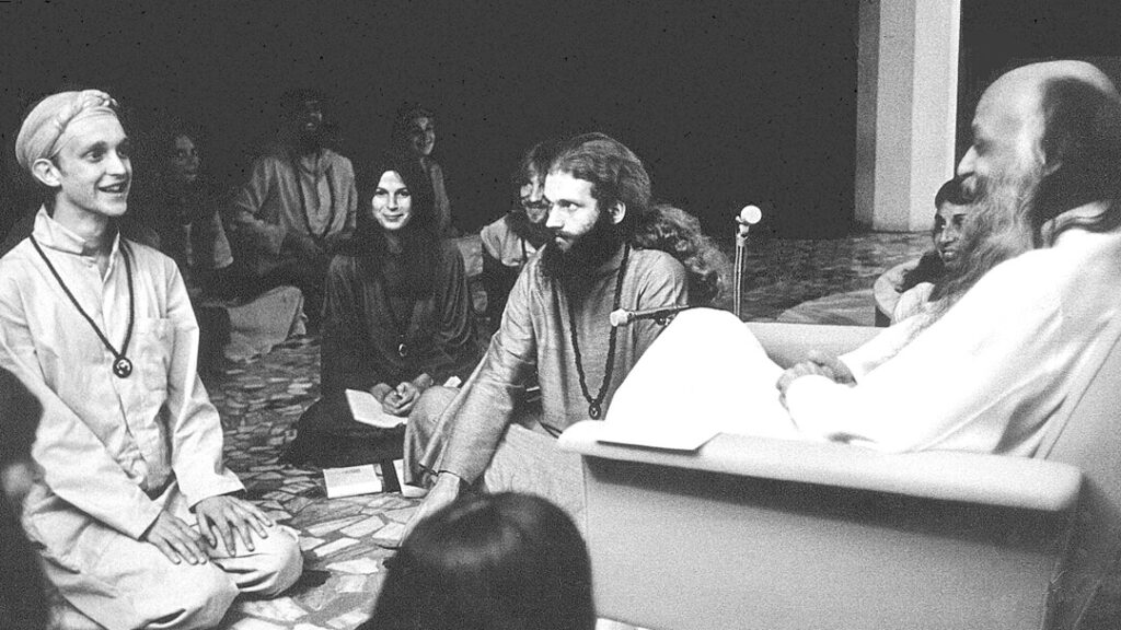 Osho's entry into Europe