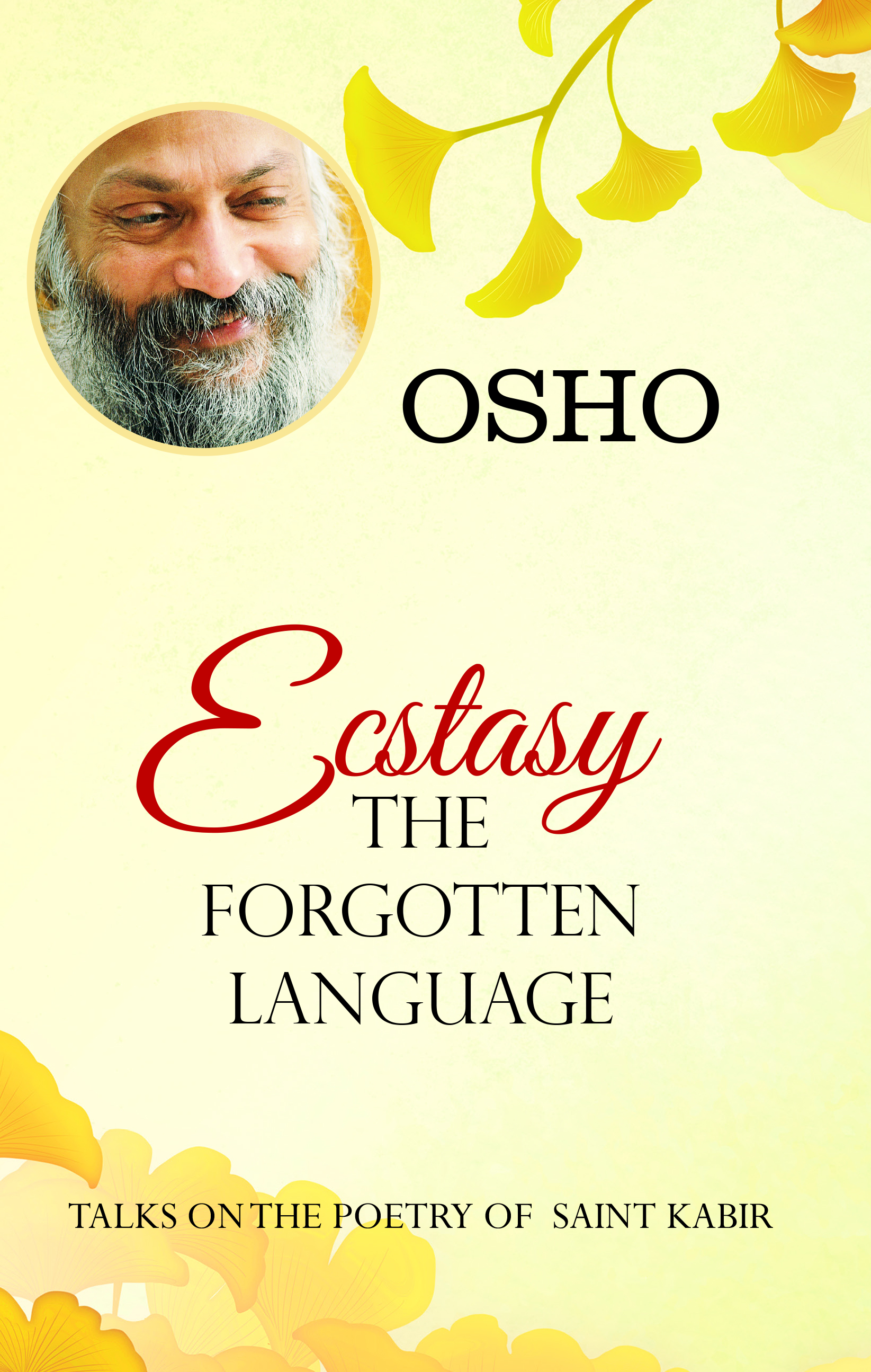 Ecstasy The Forgotten Language