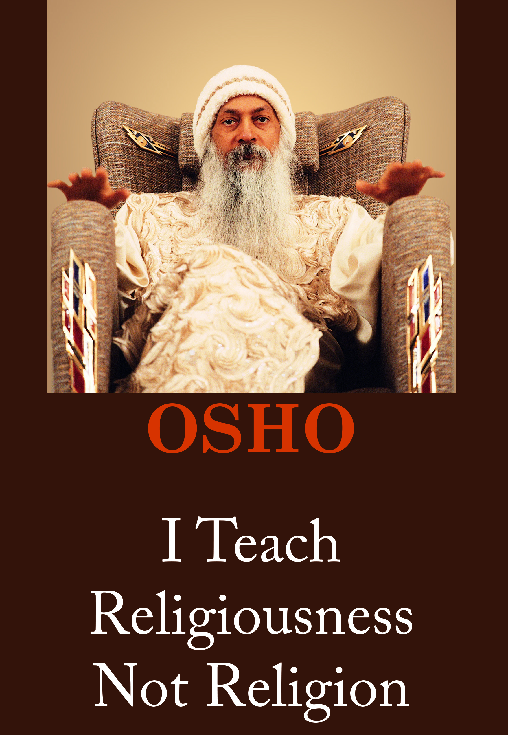 I Teach Religiousness Not Religion