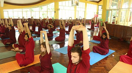 Prayer, Pranayama, Yoga, and Silent Sitting